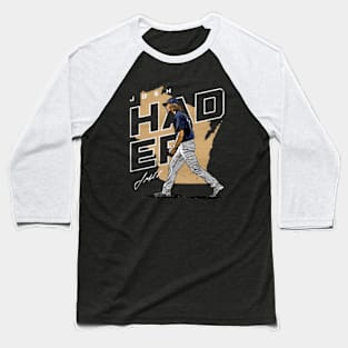 josh hader player map Baseball T-Shirt